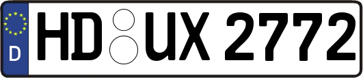 HD-UX2772