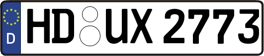 HD-UX2773
