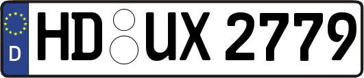 HD-UX2779