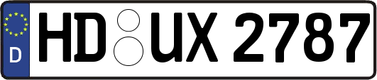 HD-UX2787