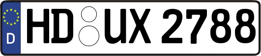 HD-UX2788