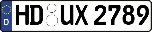 HD-UX2789
