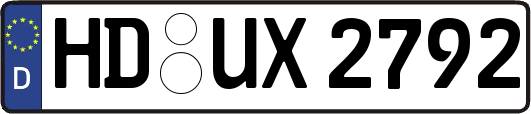 HD-UX2792