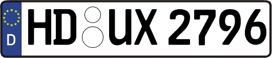 HD-UX2796