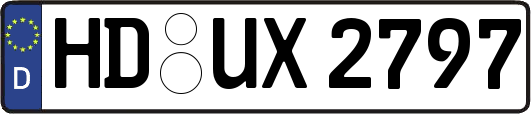HD-UX2797