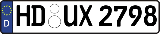 HD-UX2798