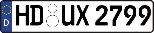 HD-UX2799