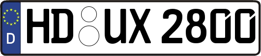 HD-UX2800