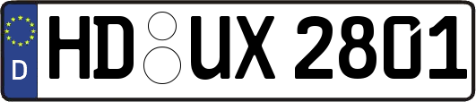 HD-UX2801