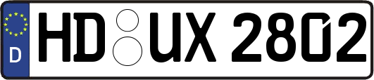 HD-UX2802