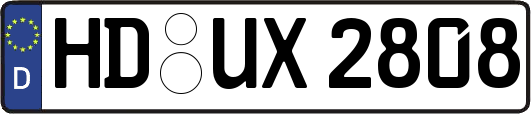 HD-UX2808