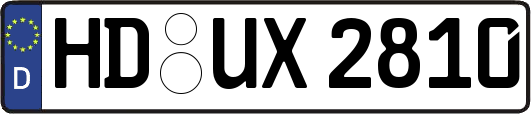 HD-UX2810