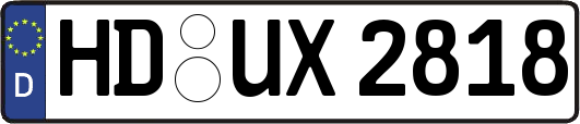 HD-UX2818