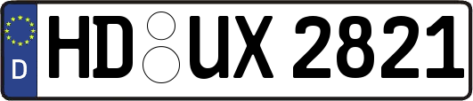 HD-UX2821