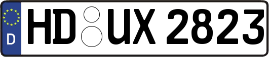 HD-UX2823