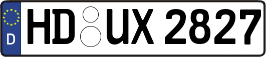 HD-UX2827
