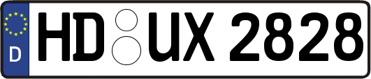 HD-UX2828