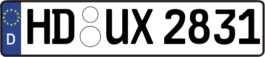 HD-UX2831