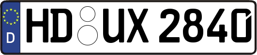 HD-UX2840