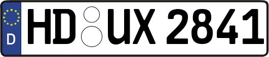 HD-UX2841