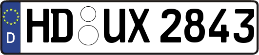 HD-UX2843
