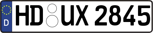 HD-UX2845