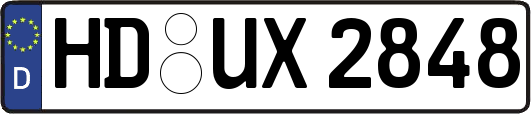 HD-UX2848