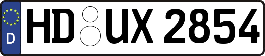 HD-UX2854