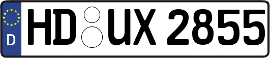 HD-UX2855