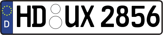 HD-UX2856