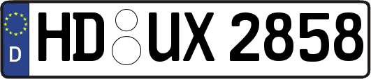 HD-UX2858