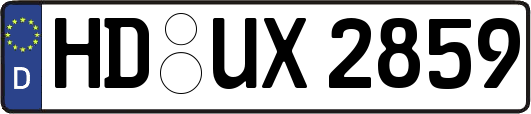 HD-UX2859