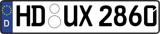 HD-UX2860
