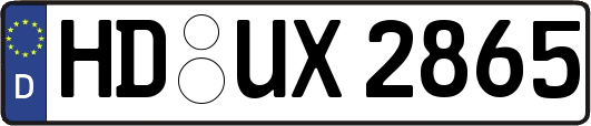 HD-UX2865