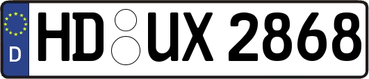 HD-UX2868
