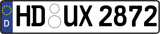HD-UX2872