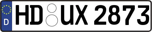 HD-UX2873