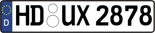 HD-UX2878