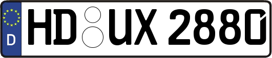 HD-UX2880