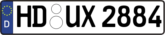HD-UX2884