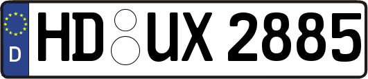 HD-UX2885