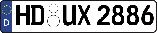 HD-UX2886