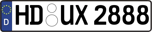 HD-UX2888