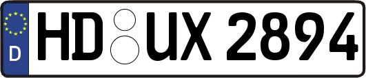 HD-UX2894