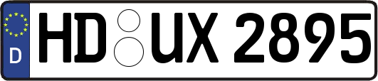 HD-UX2895