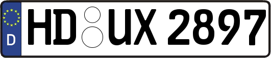 HD-UX2897