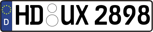 HD-UX2898
