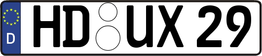 HD-UX29