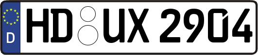 HD-UX2904