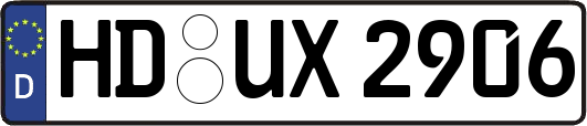 HD-UX2906